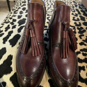 Centenario Portugal Women's Flat Ankle Boots PRISTINE